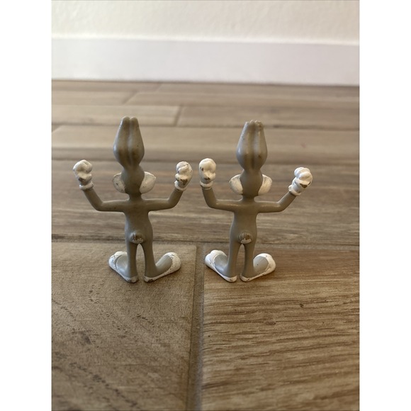 Arbys Bugs Bunny WB1991 Happy Meal Toy Figure 1.5"‎ x 3.5" (2) - Picture 2 of 4